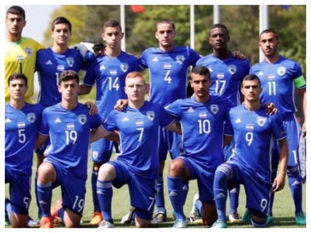 בנבחרת הצעירה (ההתאחדות לכדורגל)